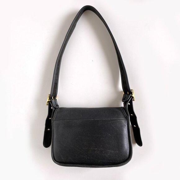 COACH Patricia's Legacy Leather Shoulder Crossbody Messenger Bag 9951 VTG - Picture 3 of 10